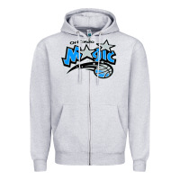 Heather Grey orlando Zipper Hoodie - linhVisuals