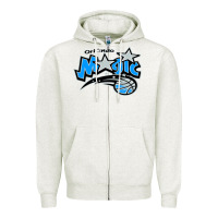 Oatmeal Heather orlando Zipper Hoodie - linhVisuals