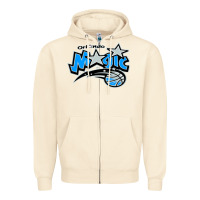 Sandshell orlando Zipper Hoodie - linhVisuals