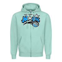 Seafoam orlando Zipper Hoodie - linhVisuals