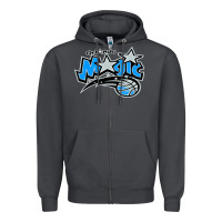 Smoke orlando Zipper Hoodie - linhVisuals