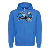 True Royal orlando Zipper Hoodie - linhVisuals