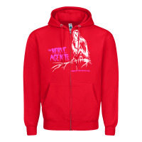 Red the nerve agents Zipper Hoodie - linhVisuals