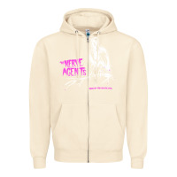 Sandshell the nerve agents Zipper Hoodie - linhVisuals