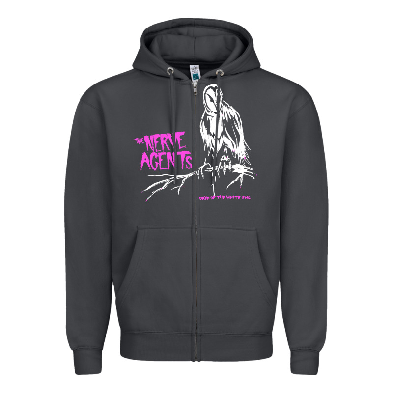 The Nerve Agents Zipper Hoodie by linhVisuals | Teevron