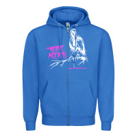 True Royal the nerve agents Zipper Hoodie - linhVisuals