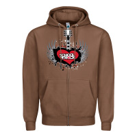 Chestnut the school of rock new vector Zipper Hoodie - linhVisuals