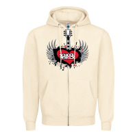 Sandshell the school of rock new vector Zipper Hoodie - linhVisuals