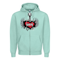Seafoam the school of rock new vector Zipper Hoodie - linhVisuals