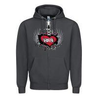 Smoke the school of rock new vector Zipper Hoodie - linhVisuals