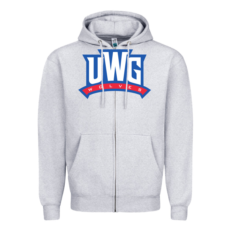 Uwg Wolves Zipper Hoodie by linhVisuals | Teevron