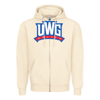 Sandshell uwg wolves Zipper Hoodie - linhVisuals