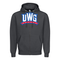Smoke uwg wolves Zipper Hoodie - linhVisuals