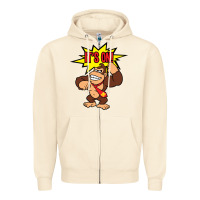 Sandshell donkey kong Zipper Hoodie - linhVisuals