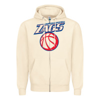 Sandshell gonzaga basketball Zipper Hoodie - linhVisuals