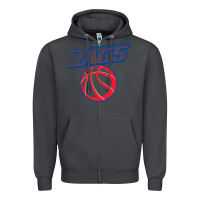 Smoke gonzaga basketball Zipper Hoodie - linhVisuals
