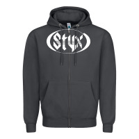 Smoke styx Zipper Hoodie - linhVisuals
