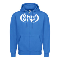 True Royal styx Zipper Hoodie - linhVisuals