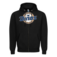 Black nc Zipper Hoodie - linhVisuals