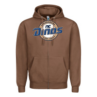 Chestnut nc Zipper Hoodie - linhVisuals
