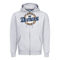Heather Grey nc Zipper Hoodie - linhVisuals