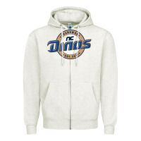 Oatmeal Heather nc Zipper Hoodie - linhVisuals