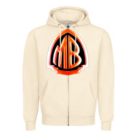 Sandshell mr bungle Zipper Hoodie - linhVisuals