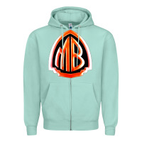 Seafoam mr bungle Zipper Hoodie - linhVisuals
