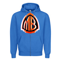 True Royal mr bungle Zipper Hoodie - linhVisuals