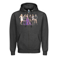 Charcoal Heather reputation  okka Zipper Hoodie - linhVisuals