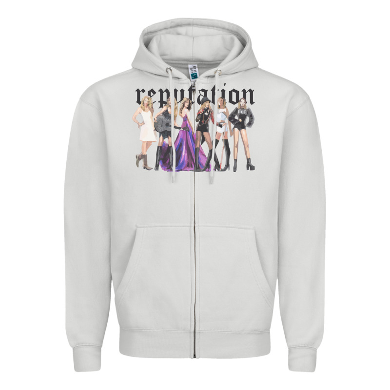 Reputation  Okka Zipper Hoodie by linhVisuals | Teevron