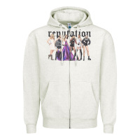Oatmeal Heather reputation  okka Zipper Hoodie - linhVisuals