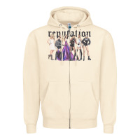 Sandshell reputation  okka Zipper Hoodie - linhVisuals