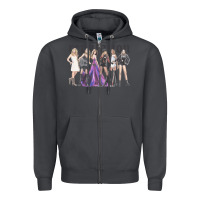 Smoke reputation  okka Zipper Hoodie - linhVisuals