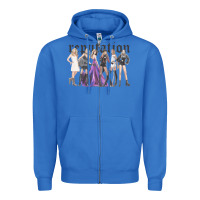 True Royal reputation  okka Zipper Hoodie - linhVisuals