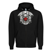 Black dropkick murphy's best of punk Zipper Hoodie - linhVisuals