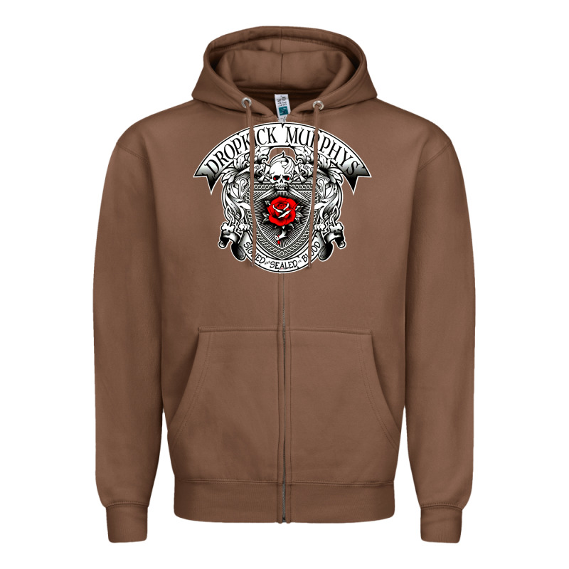 Dropkick Murphy's Best Of Punk Zipper Hoodie by linhVisuals | Teevron