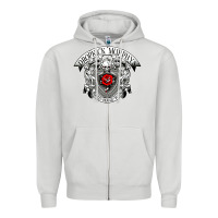 Dove Grey dropkick murphy's best of punk Zipper Hoodie - linhVisuals