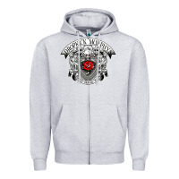 Heather Grey dropkick murphy's best of punk Zipper Hoodie - linhVisuals