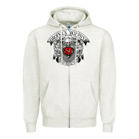 Oatmeal Heather dropkick murphy's best of punk Zipper Hoodie - linhVisuals