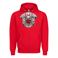 Red dropkick murphy's best of punk Zipper Hoodie - linhVisuals