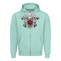 Seafoam dropkick murphy's best of punk Zipper Hoodie - linhVisuals