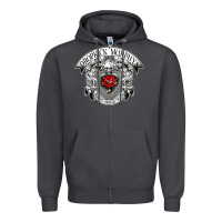 Smoke dropkick murphy's best of punk Zipper Hoodie - linhVisuals
