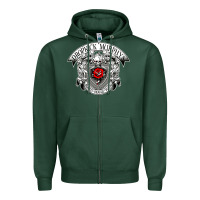 Sports Green dropkick murphy's best of punk Zipper Hoodie - linhVisuals