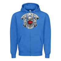 True Royal dropkick murphy's best of punk Zipper Hoodie - linhVisuals
