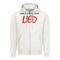 Oatmeal Heather restore the wolf defender of wildlife back Zipper Hoodie - linhVisuals