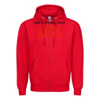 Red restore the wolf defender of wildlife back Zipper Hoodie - linhVisuals