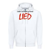 White restore the wolf defender of wildlife back Zipper Hoodie - linhVisuals