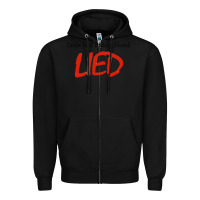 Black restore the wolf defender of wildlife back Zipper Hoodie - linhVisuals