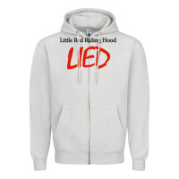 Dove Grey restore the wolf defender of wildlife back Zipper Hoodie - linhVisuals